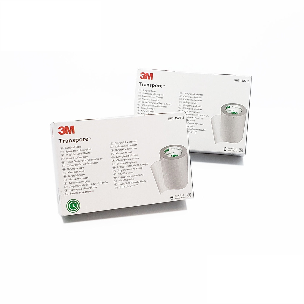 [2722] TRANSPORE 2" 5 CM X 9.1 M C/6 ROLLOS REF 1527-2 3M
