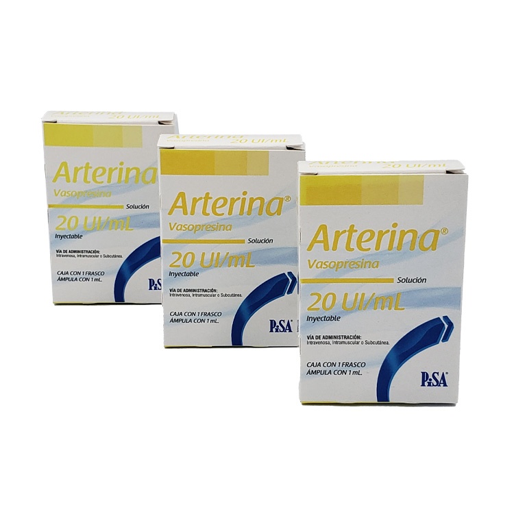 [1787] VASOPRESINA SOL INY 20 UI/ML ARTERINA LAB PISA (RF)
