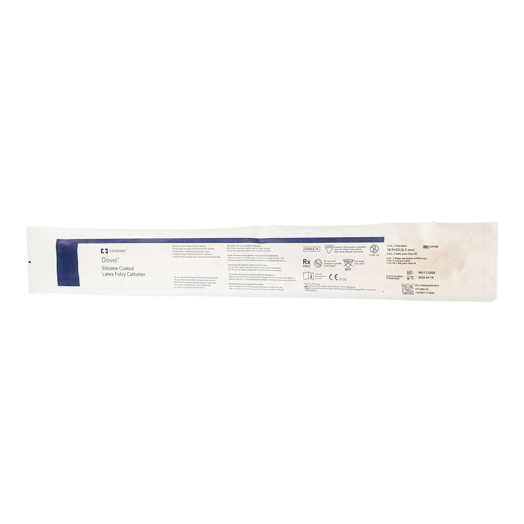 [3292] SONDA FOLEY #16 LATEX 2 VIAS REF 26163 CARDINAL HEALTH