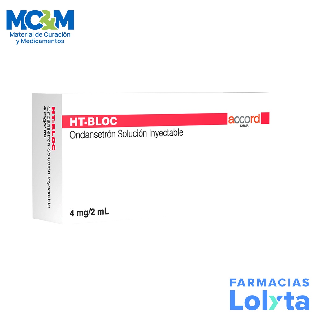 ONDANSETRON SOL INY 4 MG/2 ML HT-BLOC LAB ACCORD