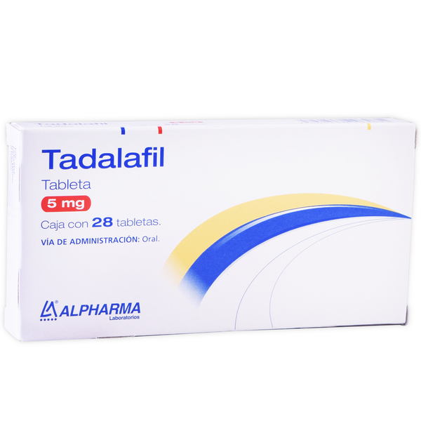 TADALAFIL 5 MG C/28 TAB LAB ALPHARMA