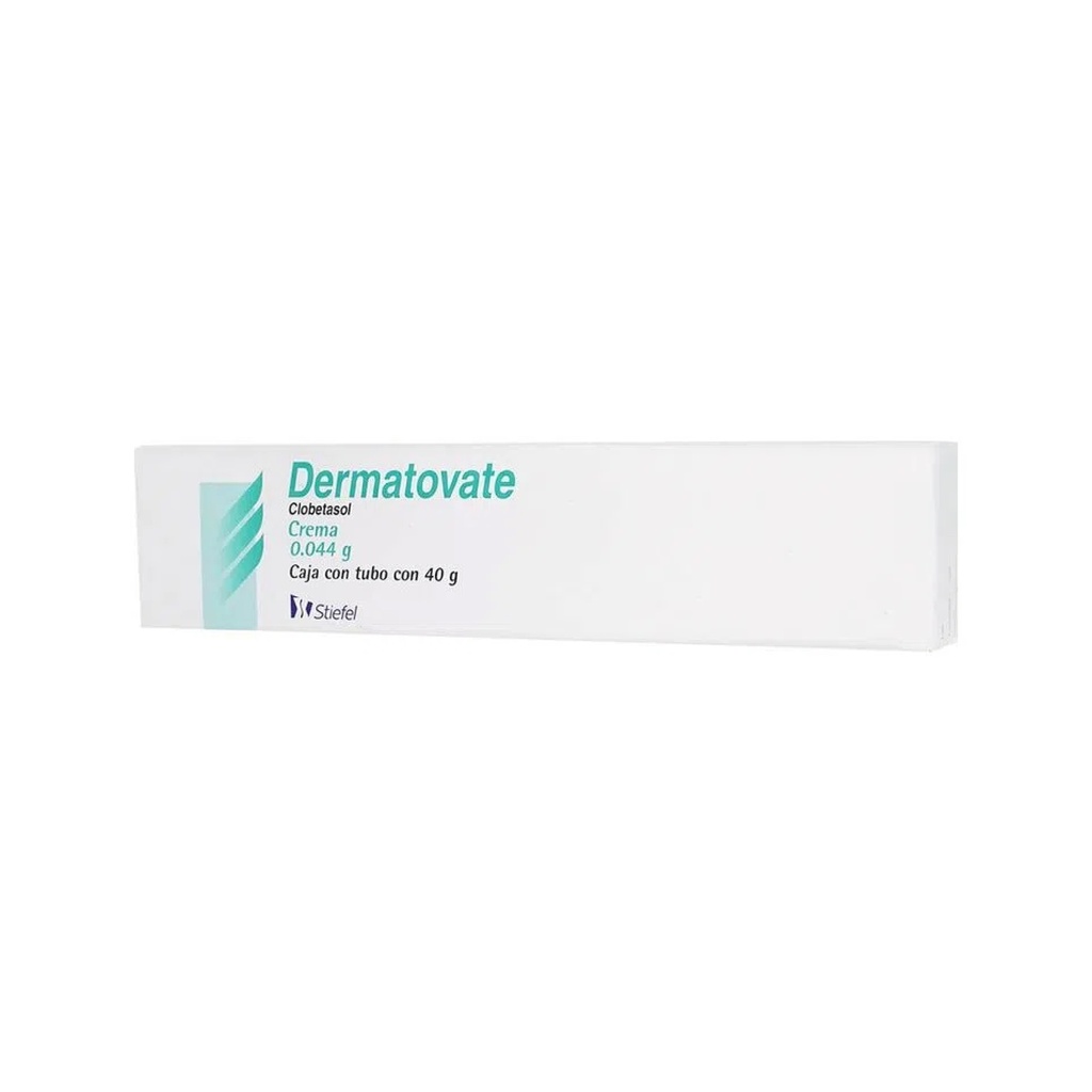 DERMATOVATE CREMA 0.044/100 G TUBO C/40 G CLOBETASOL LAB GSK