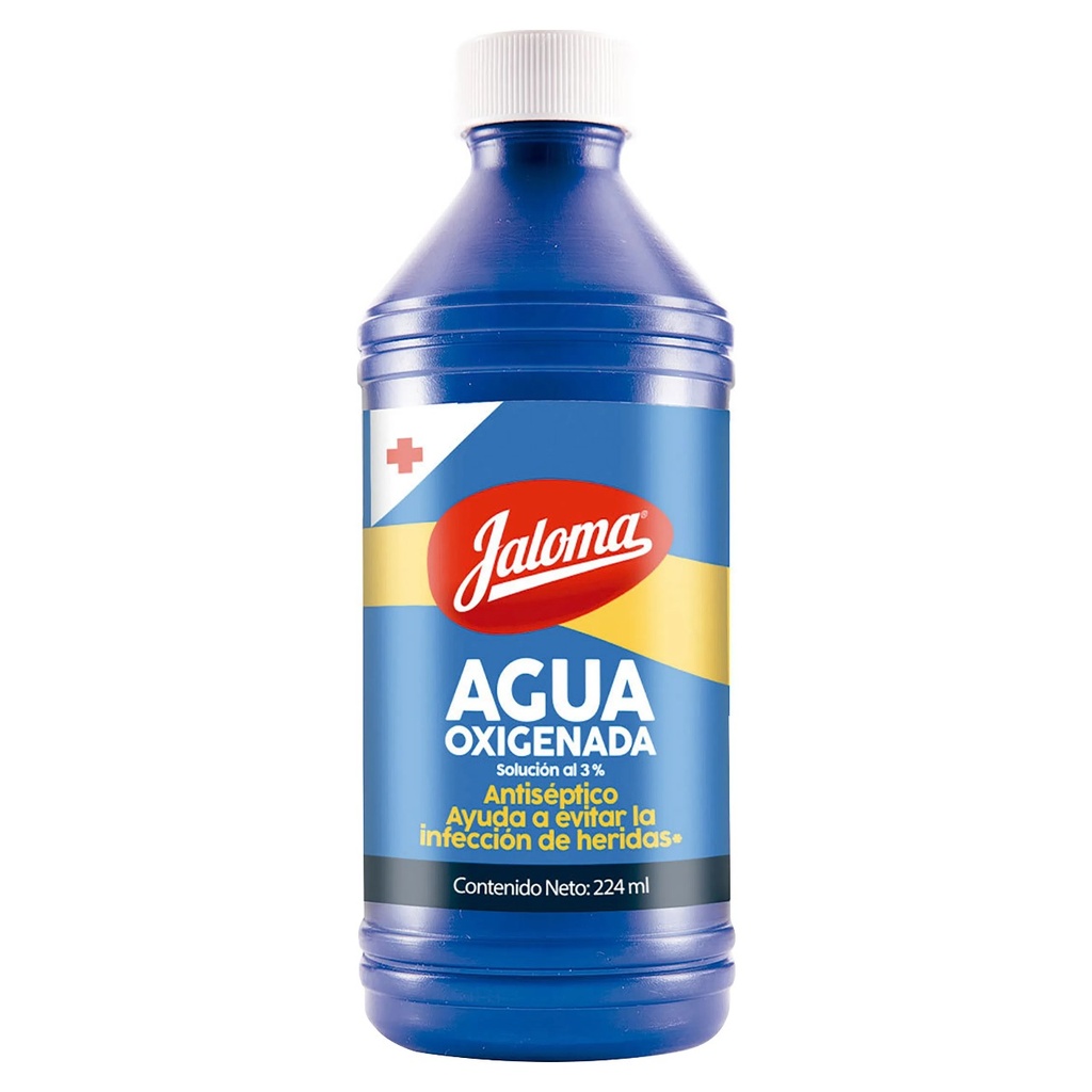 AGUA OXIGENADA 224 ML JALOMA