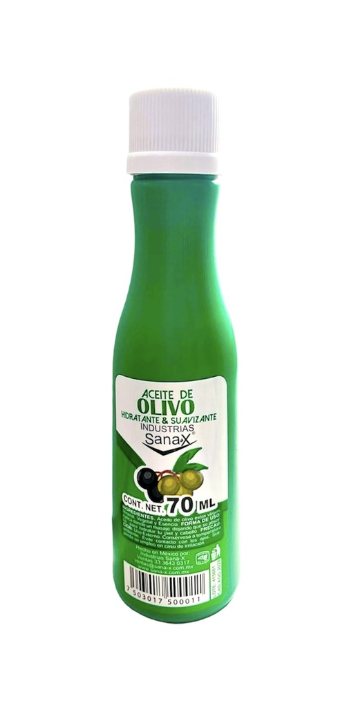 ACEITE DE OLIVO 70 ML SANAX