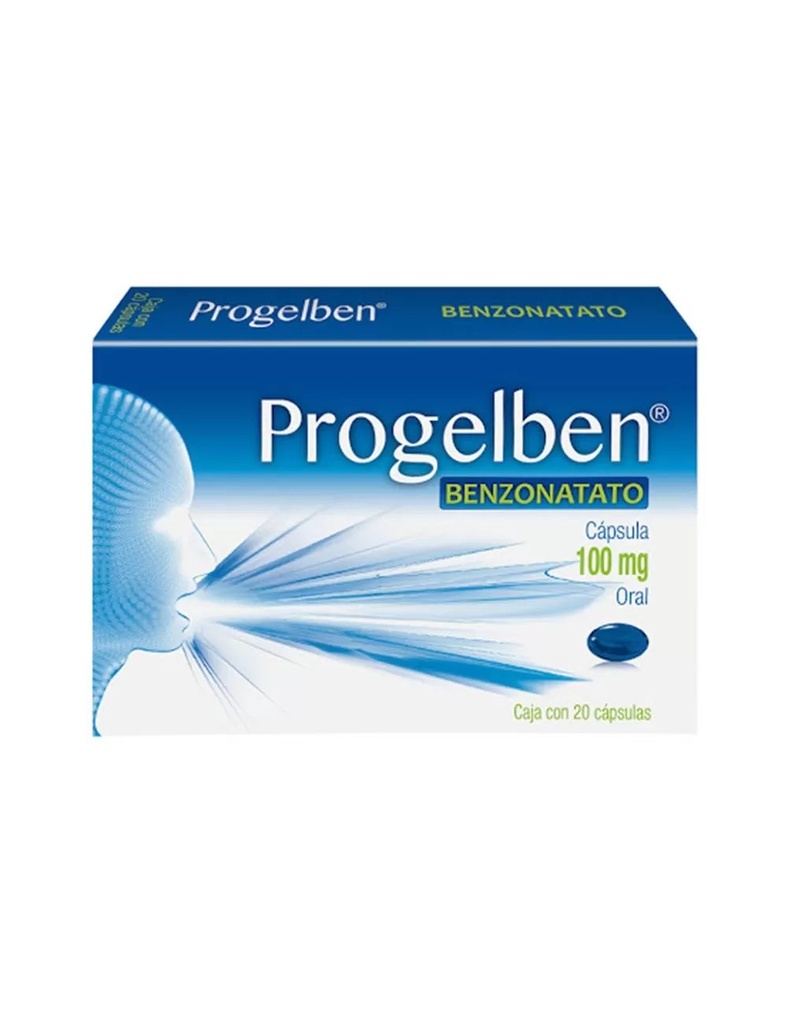 BENZONATATO 100 MG C/20 CAPS PROGELBEN LAB PROGELA