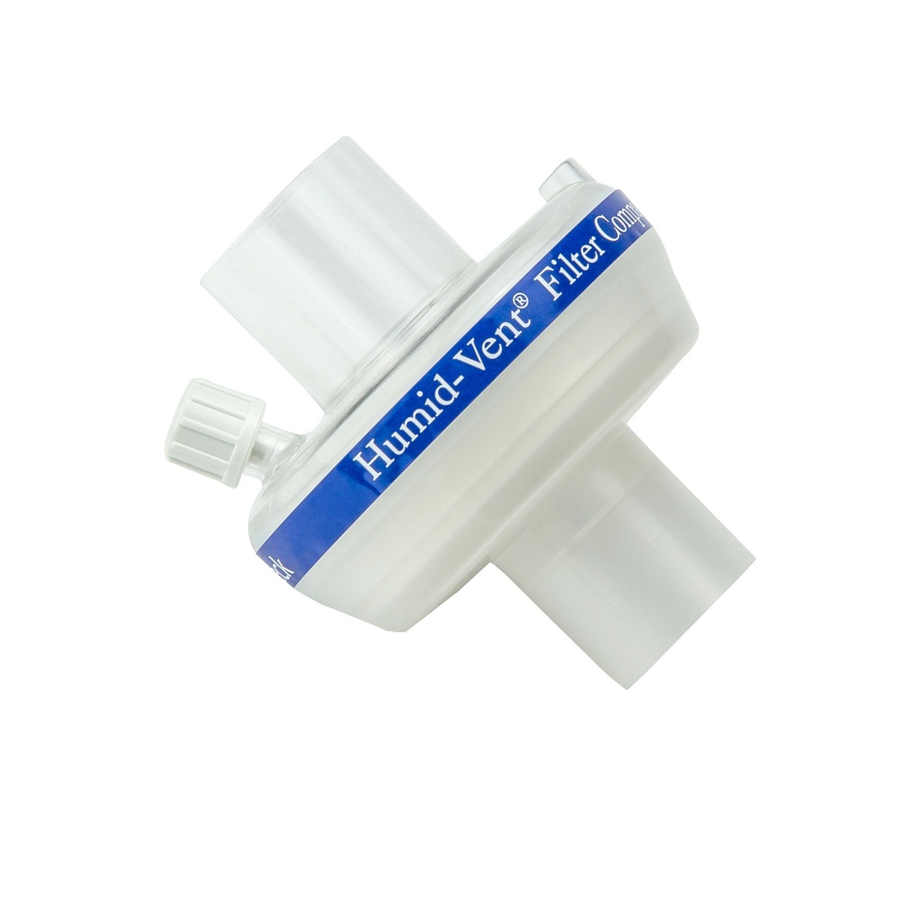FILTRO HUMIDIFICADOR COMPACTO CON PUERTO BACTERIAL/VIRAL ADULTO HUMID-VENT S REF 19402 TELEFLEX (NARIZ ARTIFICIAL)