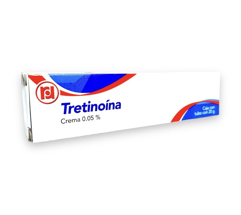 TRETINOINA CREMA 0.05% TUBO C/20 G LAB RANDALL