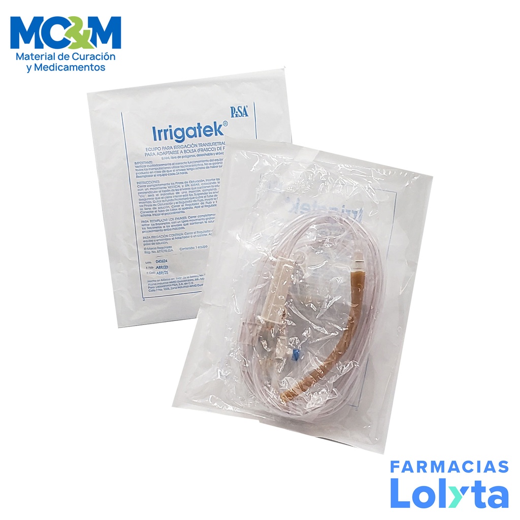 [4149] IRRIGATEK 2 VIAS P/BOLSA LAB PISA