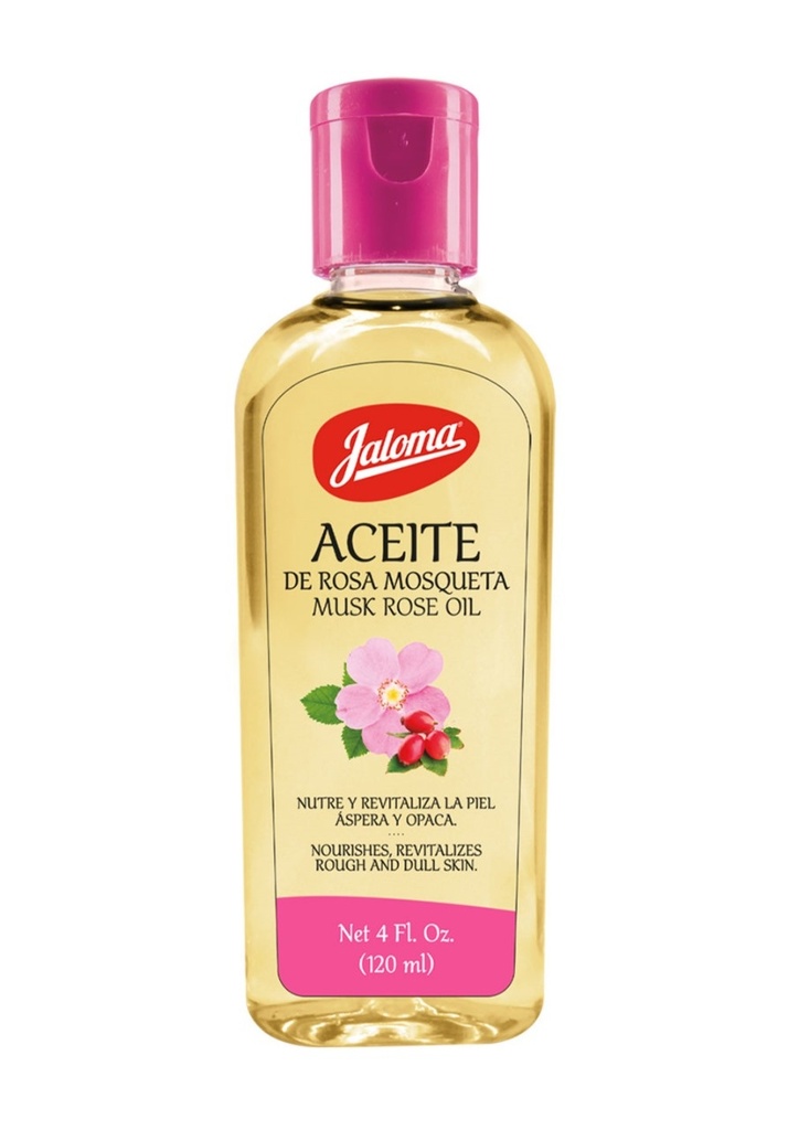 ACEITE DE ROSA MOSQUETA C/120 ML LAB JALOMA