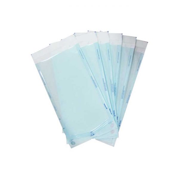 [135] BOLSA PAPEL GRADO MEDICO PARA ESTERILIZAR 7.5 X 23 X 4 CM C/1000 PZAS PMG