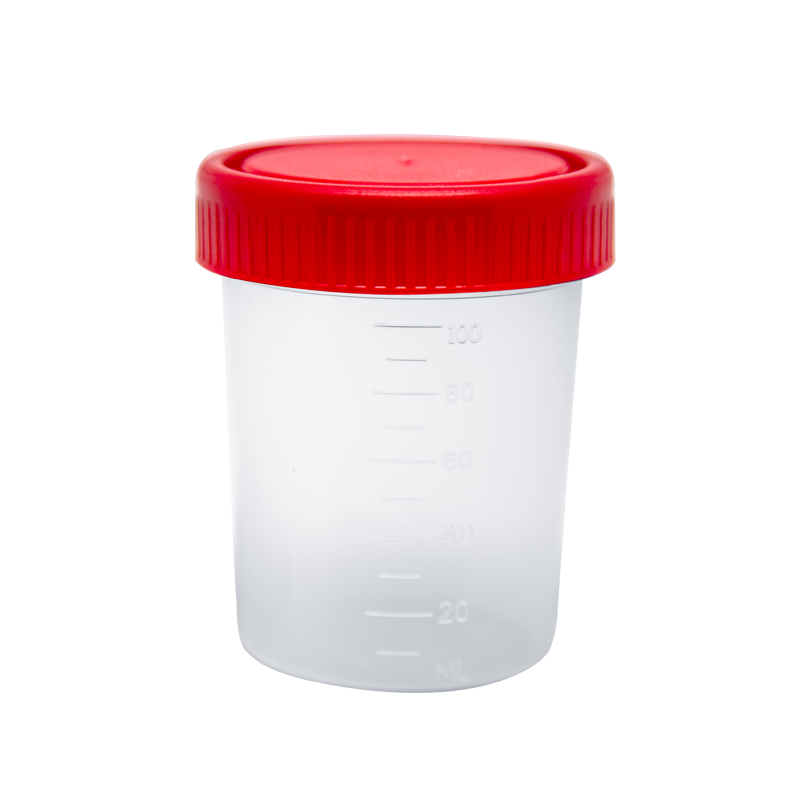 VASO PARA RECOLECCION DE MUESTRAS 100 ML ESTERIL MEDIMAZ