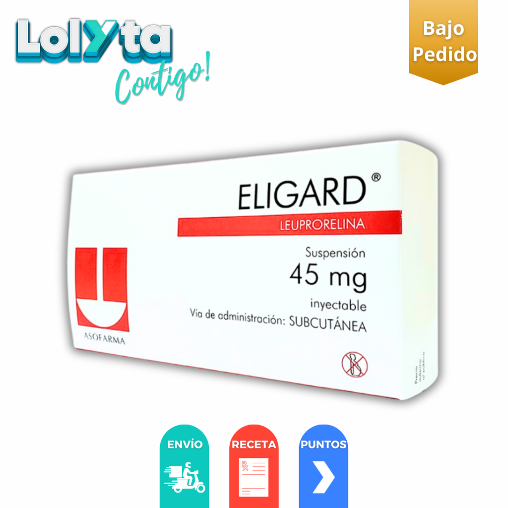 ELIGARD SUSP INY 45 MG C/2 KITS JERINGAS PRELLENADAS SC LEUPRORELINA LAB ASOFARMA