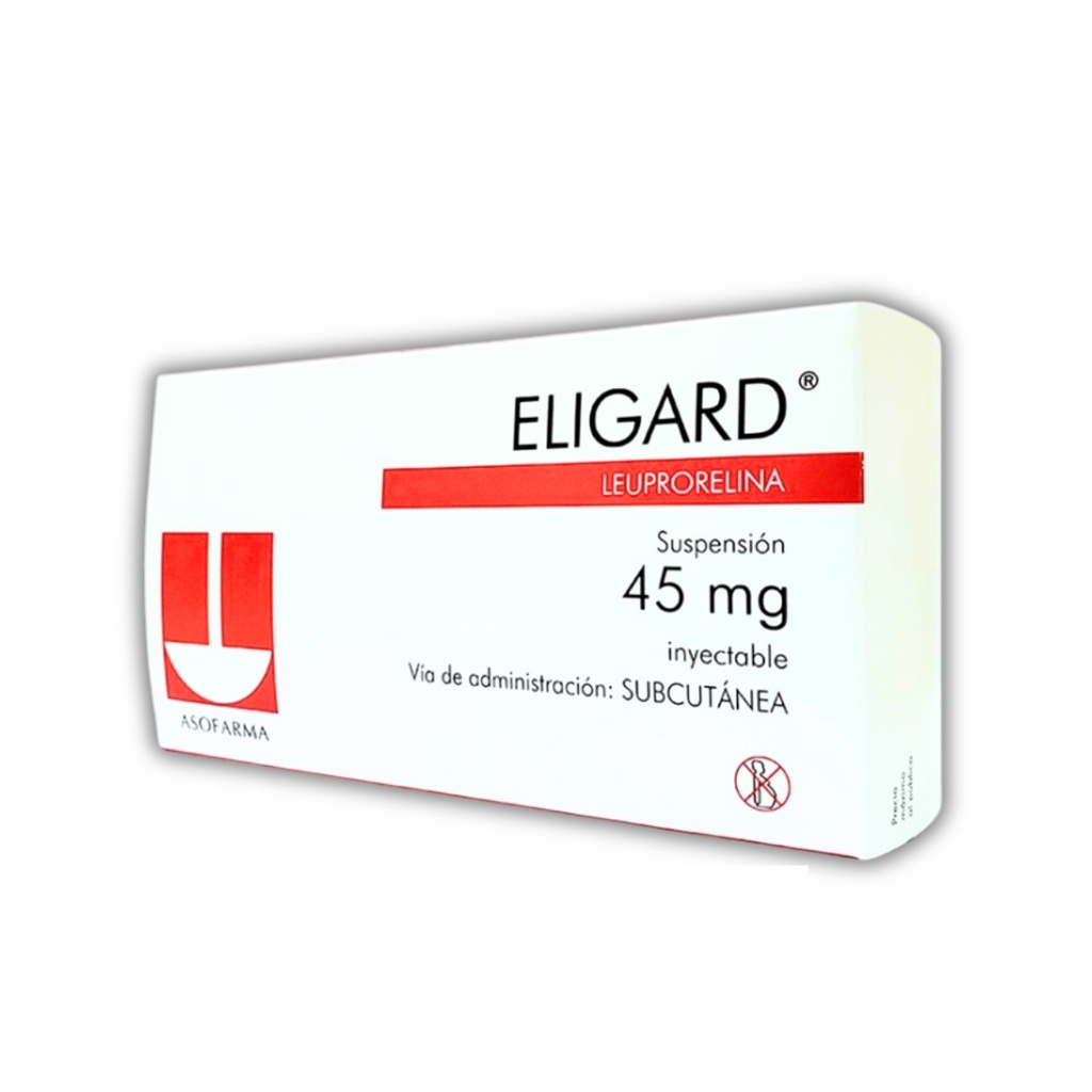 ELIGARD SUSP INY 45 MG C/2 KITS JERINGAS PRELLENADAS SC LEUPRORELINA LAB ASOFARMA