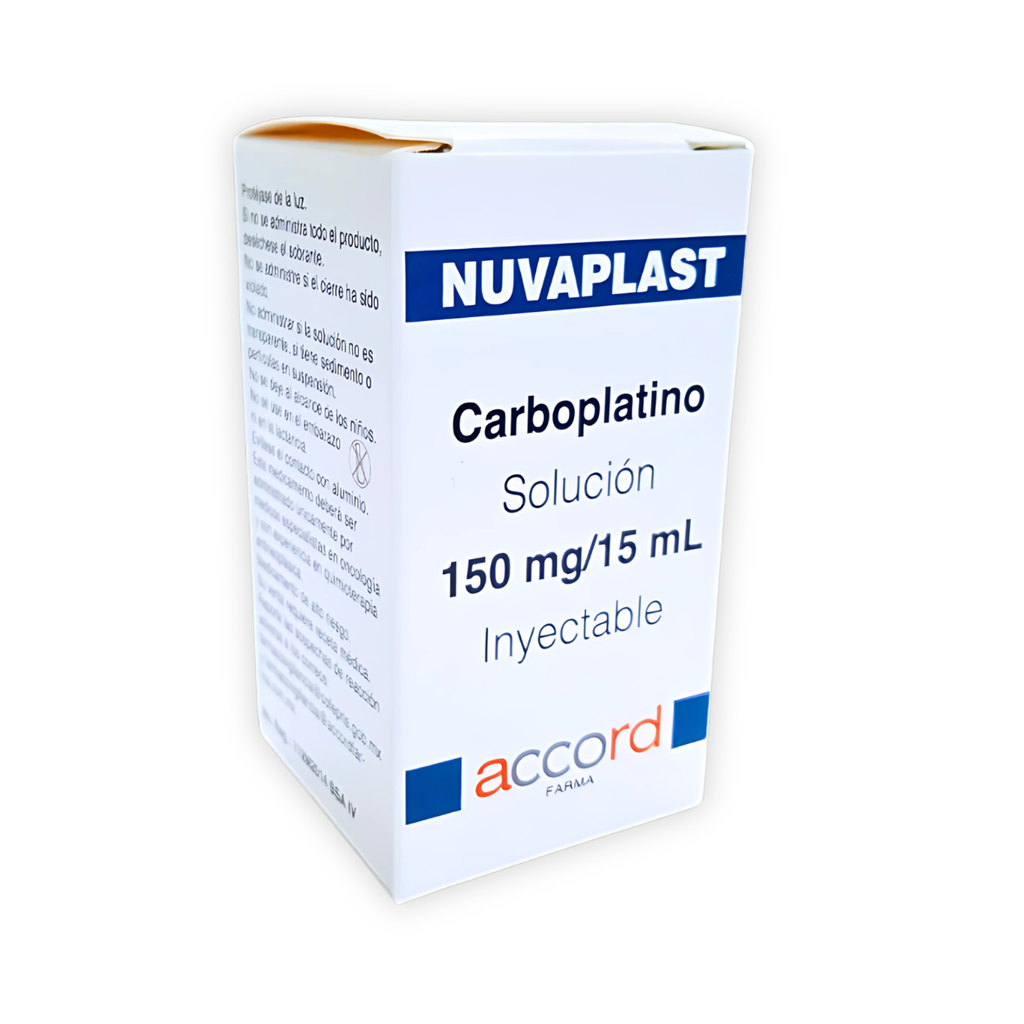 [1665] CARBOPLATINO SOL INY 150 MG/15 ML