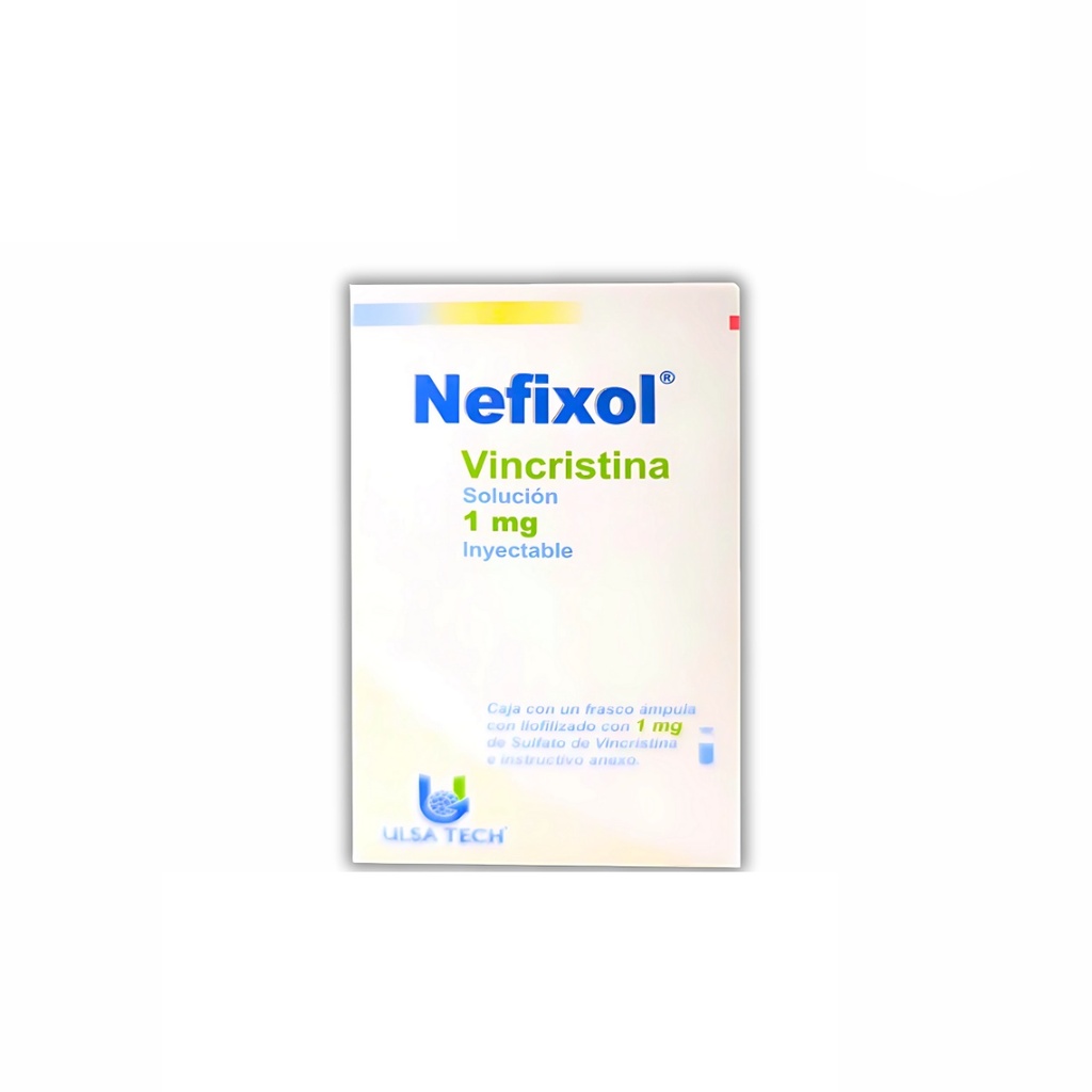 [3192] VINCRISTINA SOL INY 1 MG C/1 FCO AMPULA (RF)