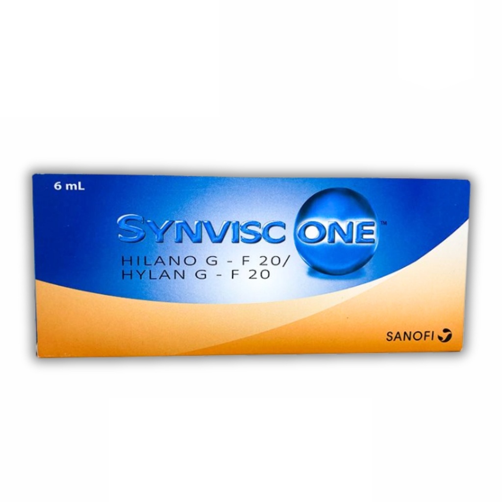 [3727] SYNVISC ONE SOL INY 8 MG/ML C/6 ML JERINGA PRELLENADA HILANO G-F 20