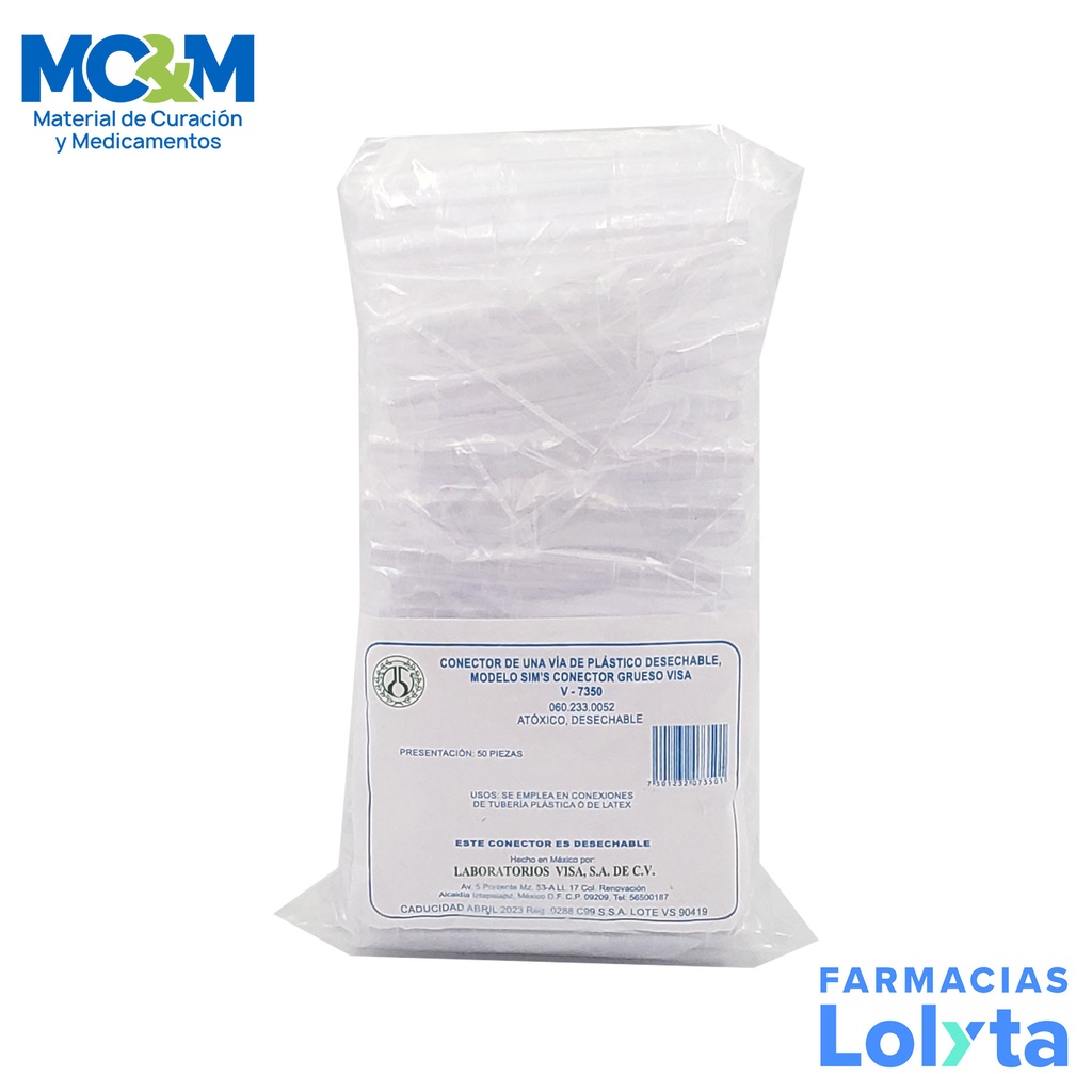 CONECTOR GRUESO TIPO SIM’S VISA V-7350