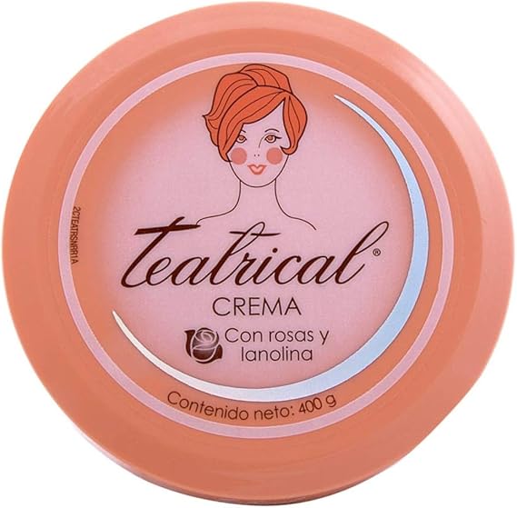 TEATRICAL CREMA TARRO C/52 G ROSAS Y LANOLINA LAB GENOMMA