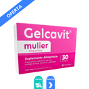 GELCAVIT MULIER 1.54 G C/30 CAP SUPLEMENTO ALIMENTICIO ISOFLAVONAS DE SOYA VITAMINAS Y MINERALES LAB PHARMACAPS
