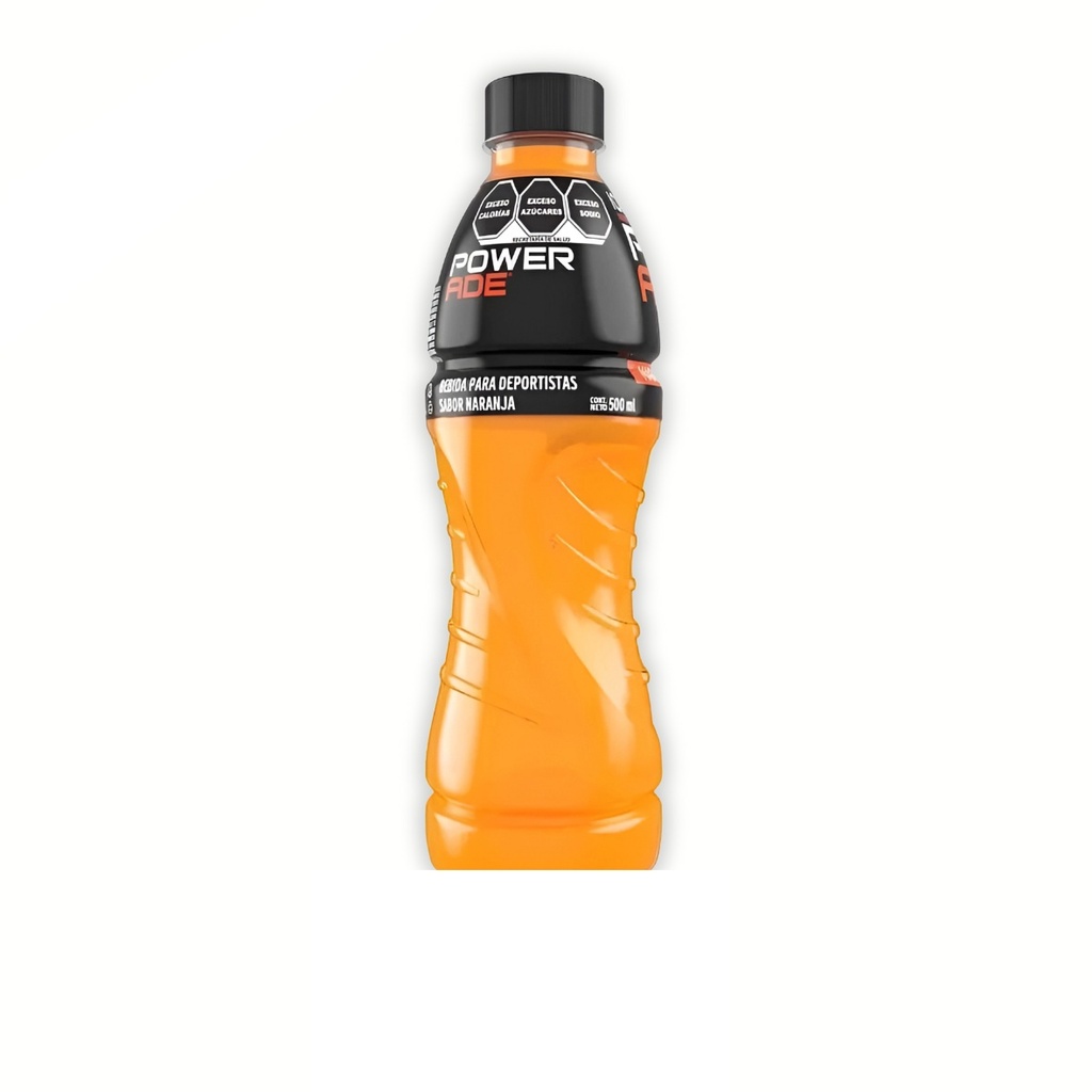 POWERADE SABOR NARANJA 500 ML