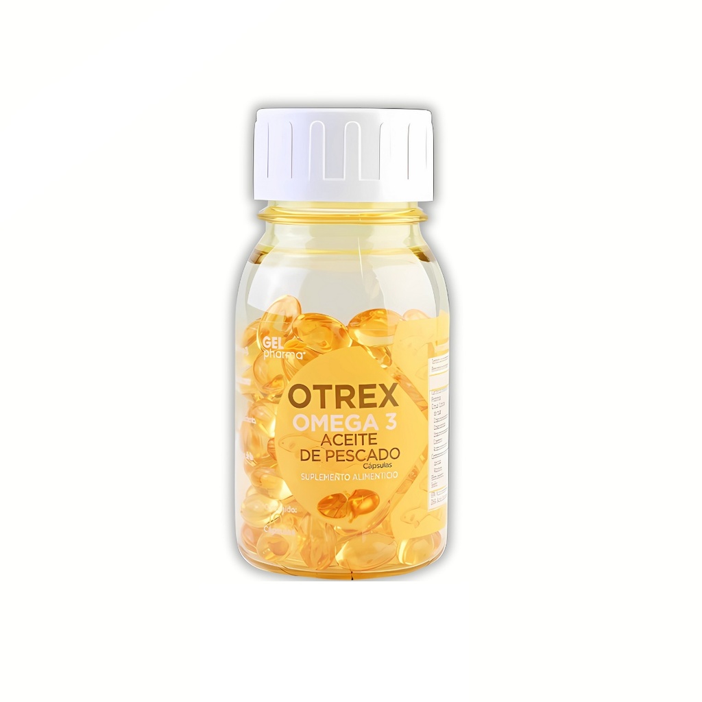 OMEGA 3 150 MG C/100 CAP OTREX SUPLEMENTO ALIMENTICIO LAB GELPHARMA