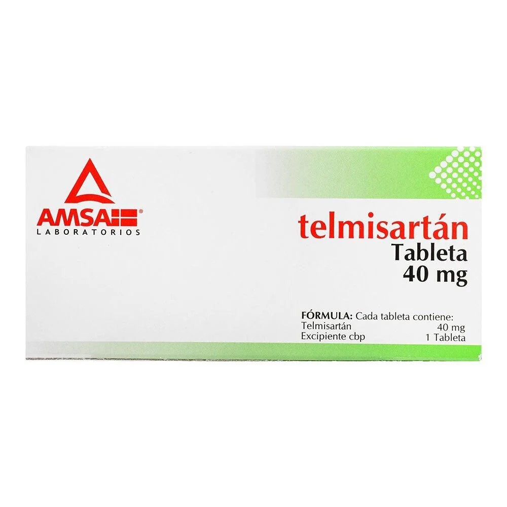 TELMISARTAN 40 MG C/28 TAB LAB AMSA
