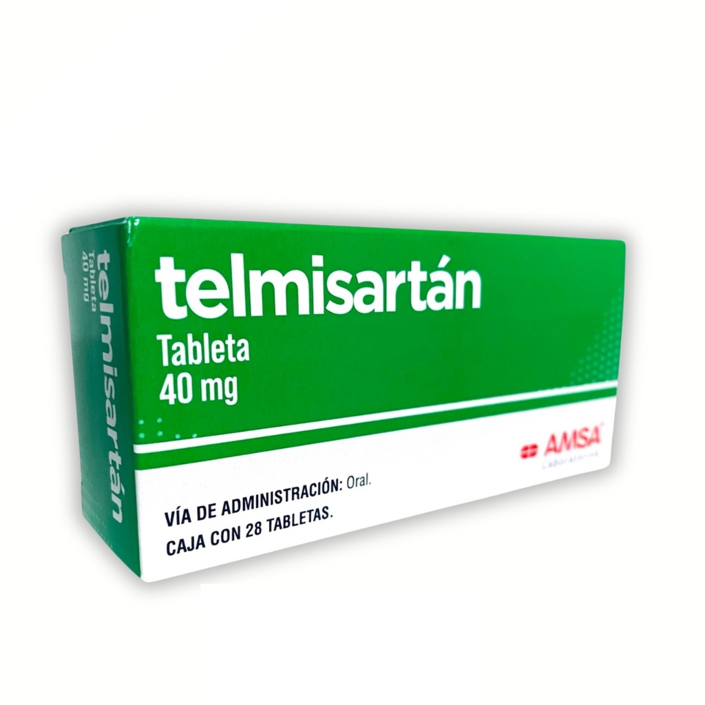 [3699] TELMISARTAN 40 MG C/28 TAB LAB AMSA