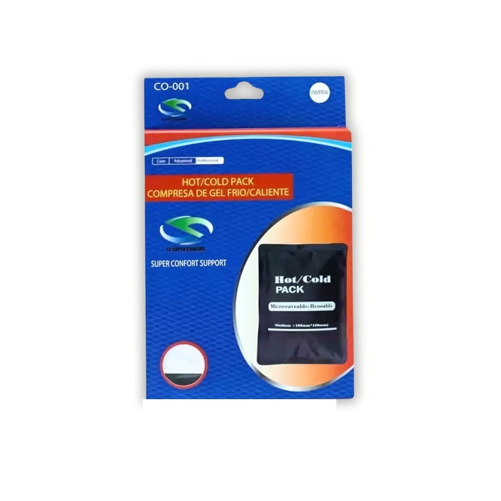 COMPRESA DE GEL FRIO/CALIENTE 19.5 X 15 CM SUPER CONFORT