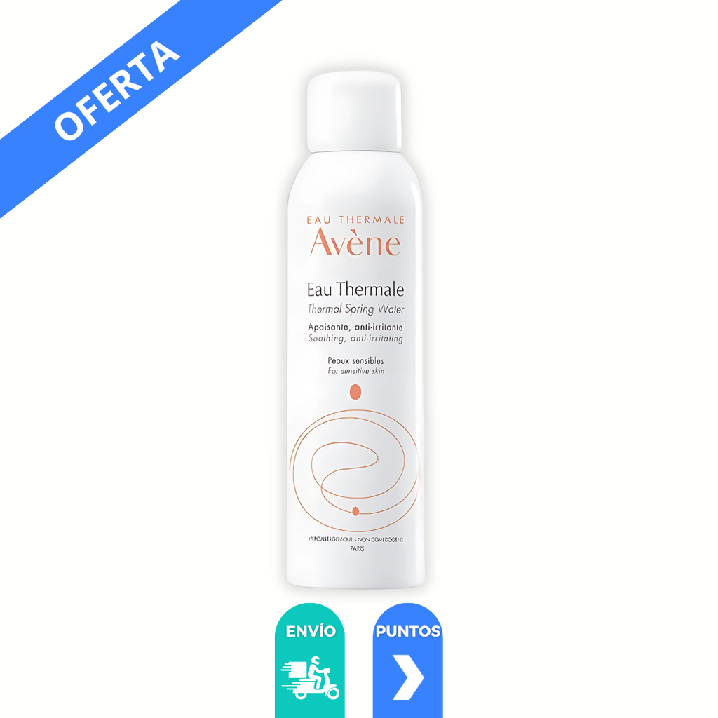 AVENE EAU THERMALE 150 ML AGUA TERMAL ANTI-IRRITANTE PIEL SENSIBLE LAB EAU THERMALE