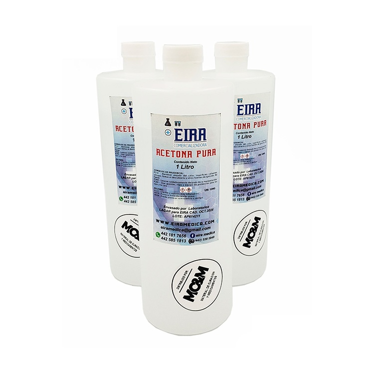 [3579] ACETONA PURA 1 L EIRA