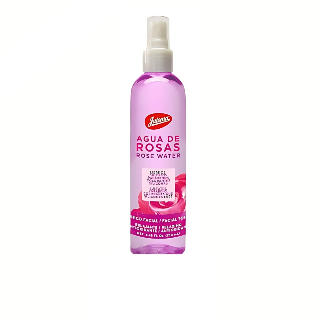 AGUA DE ROSAS 250 ML TONICO FACIAL LAB JALOMA