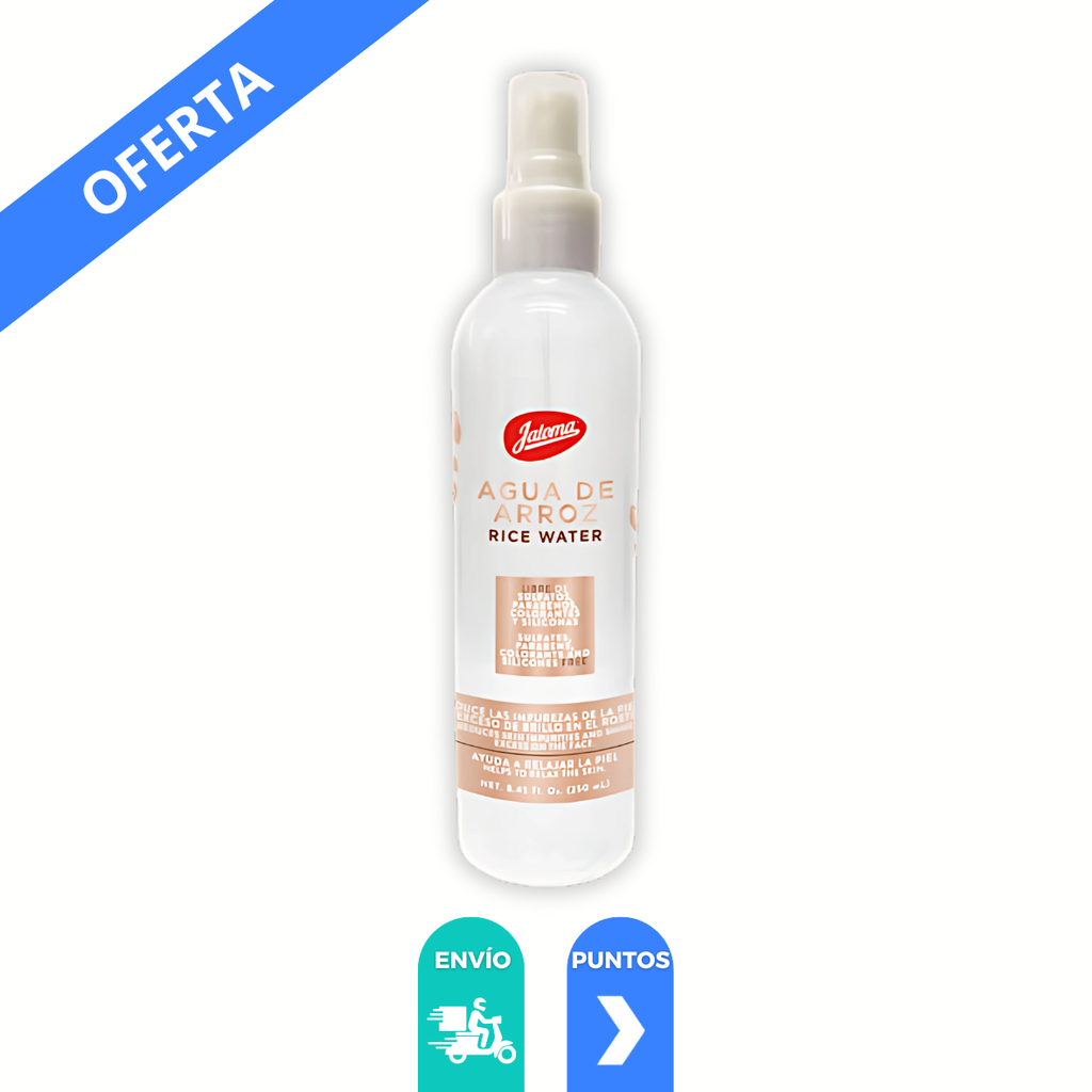 AGUA DE ARROZ 250 ML TONICO FACIAL LAB JALOMA