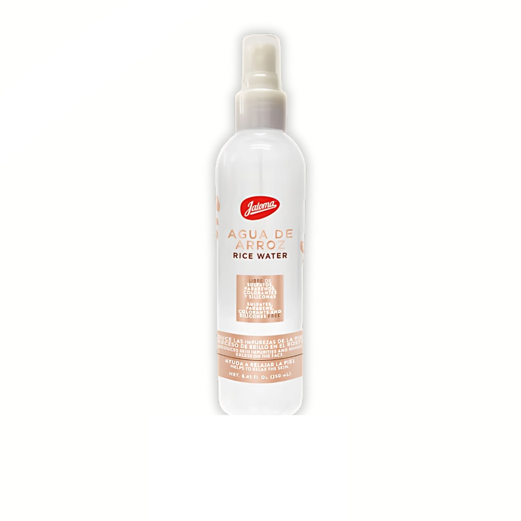 AGUA DE ARROZ 250 ML TONICO FACIAL LAB JALOMA