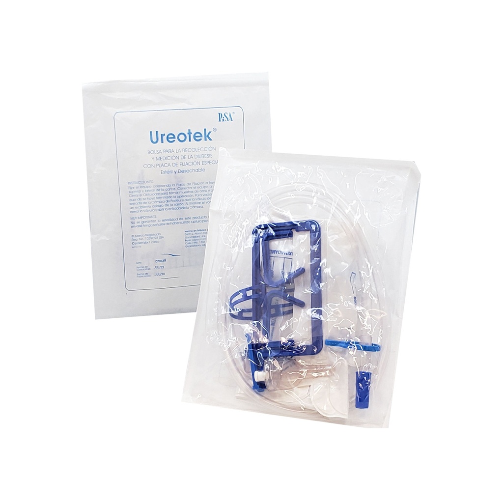 [4152] BOLSA RECOLECCION DE ORINA 2000 ML UREOTEK LAB PISA