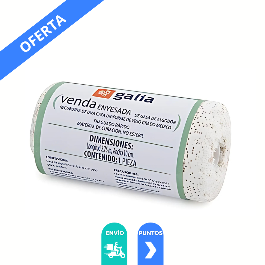 VENDA ENYESADA 15 CM X 2.75 M GALIA