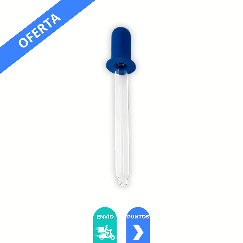 GOTERO VIDRIO C/1 PZA EDIGAR