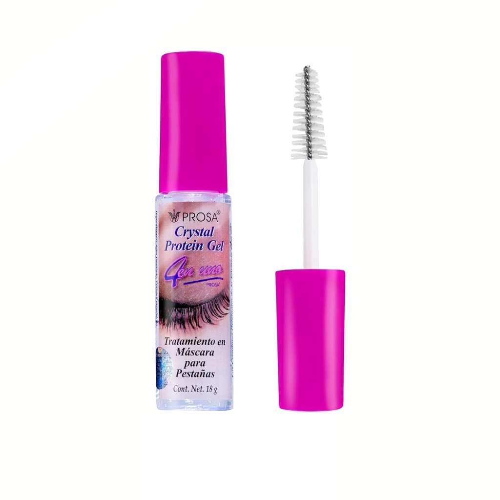 GEL PARA PESTAÑAS C/18 G CRYSTAL PROTEIN PROSA