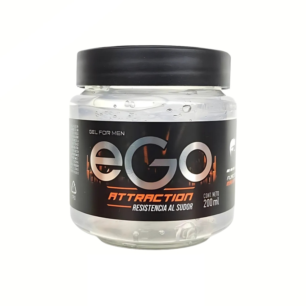 GEL PARA CABELLO 200 ML EGO ATTRACTION RESISTENCIA AL SUDOR UNILEVER