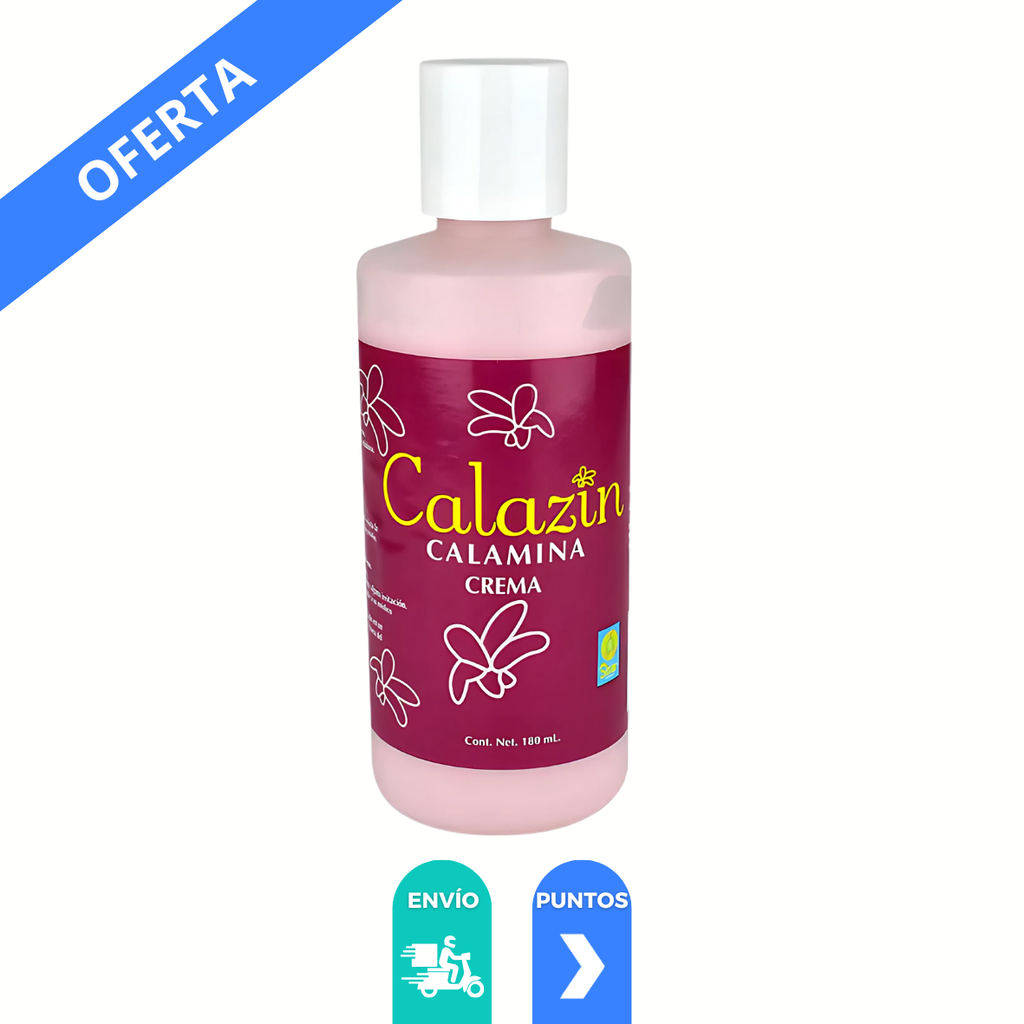CALAMINA SUSP TOPICA FCO C/180 ML CALAZIN LAB SOLAR