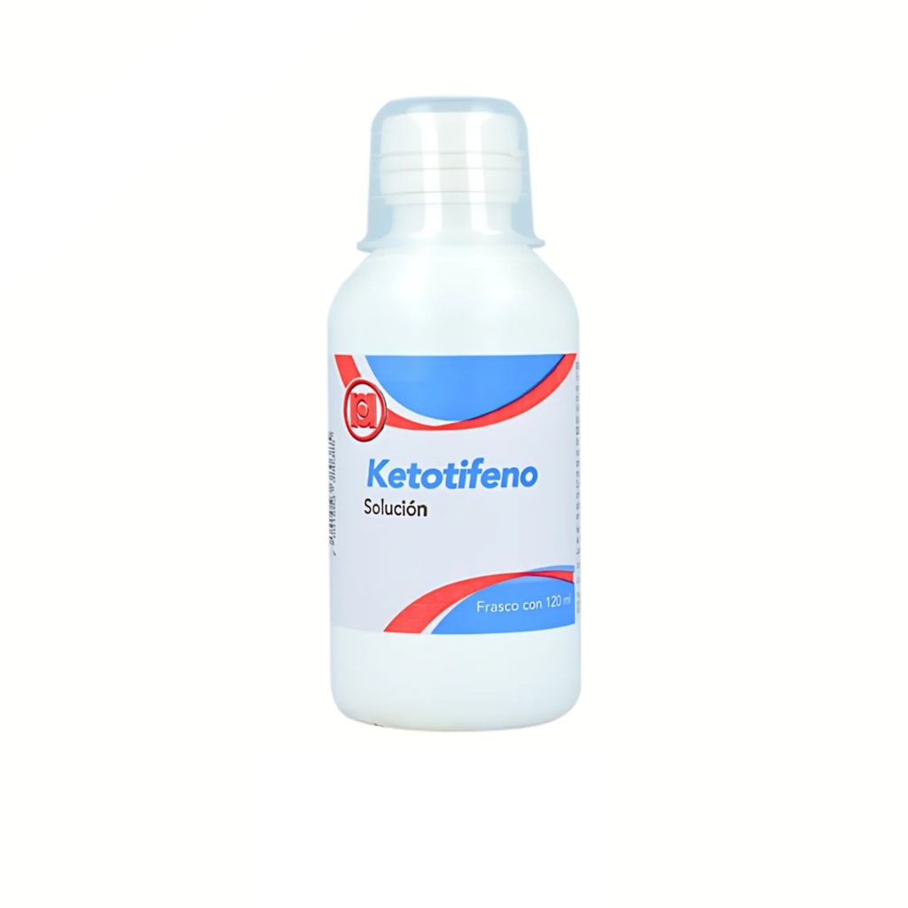 KETOTIFENO SOL ORAL 20 MG/100 ML C/120 ML LAB RANDALL