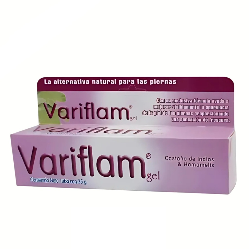[4019] VARIFLAM GEL 35 G CASTAÑA DE INDIAS HAMAMELIS VAR