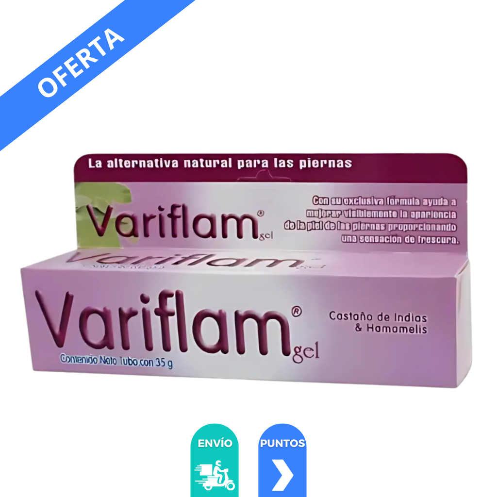 VARIFLAM GEL 35 G CASTAÑA DE INDIAS HAMAMELIS VAR