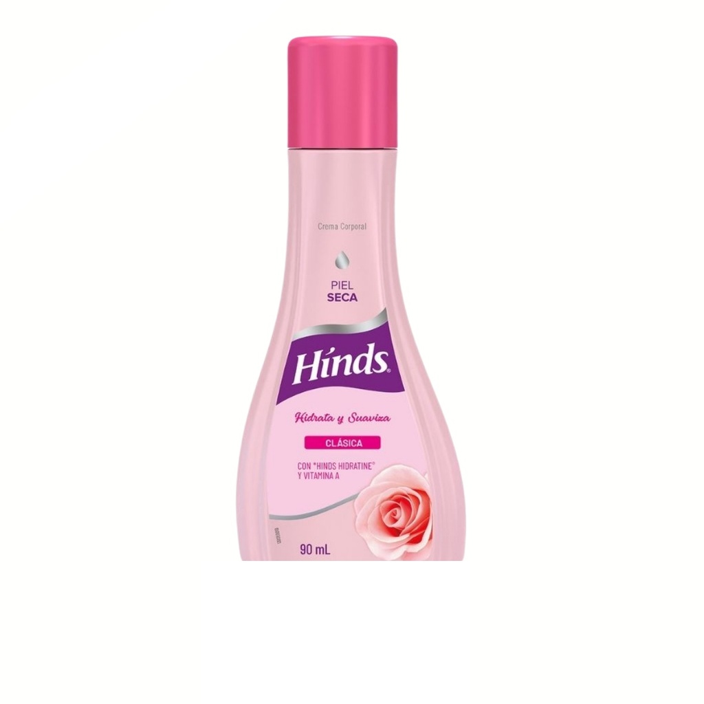 CREMA HINDS PIEL SECA CLASICA 90 ML VITAMINA A GRISI
