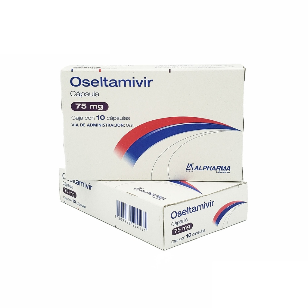 OSELTAMIVIR 75MG C/10 CAP LAB ALPHARMA