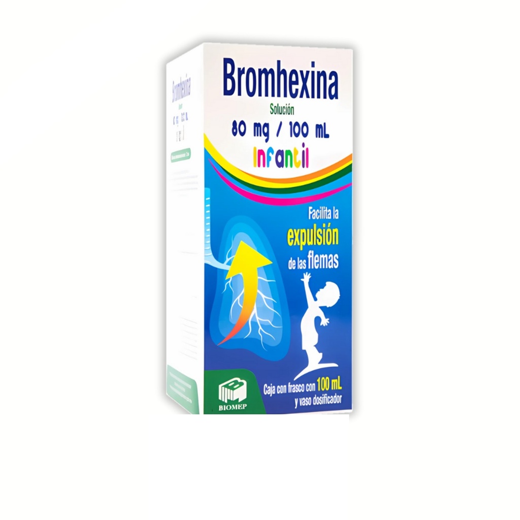 [2169] BROMHEXINA INFANTIL SOL ORAL 80 MG/100 ML FCO C/100 ML LAB BIOMEP