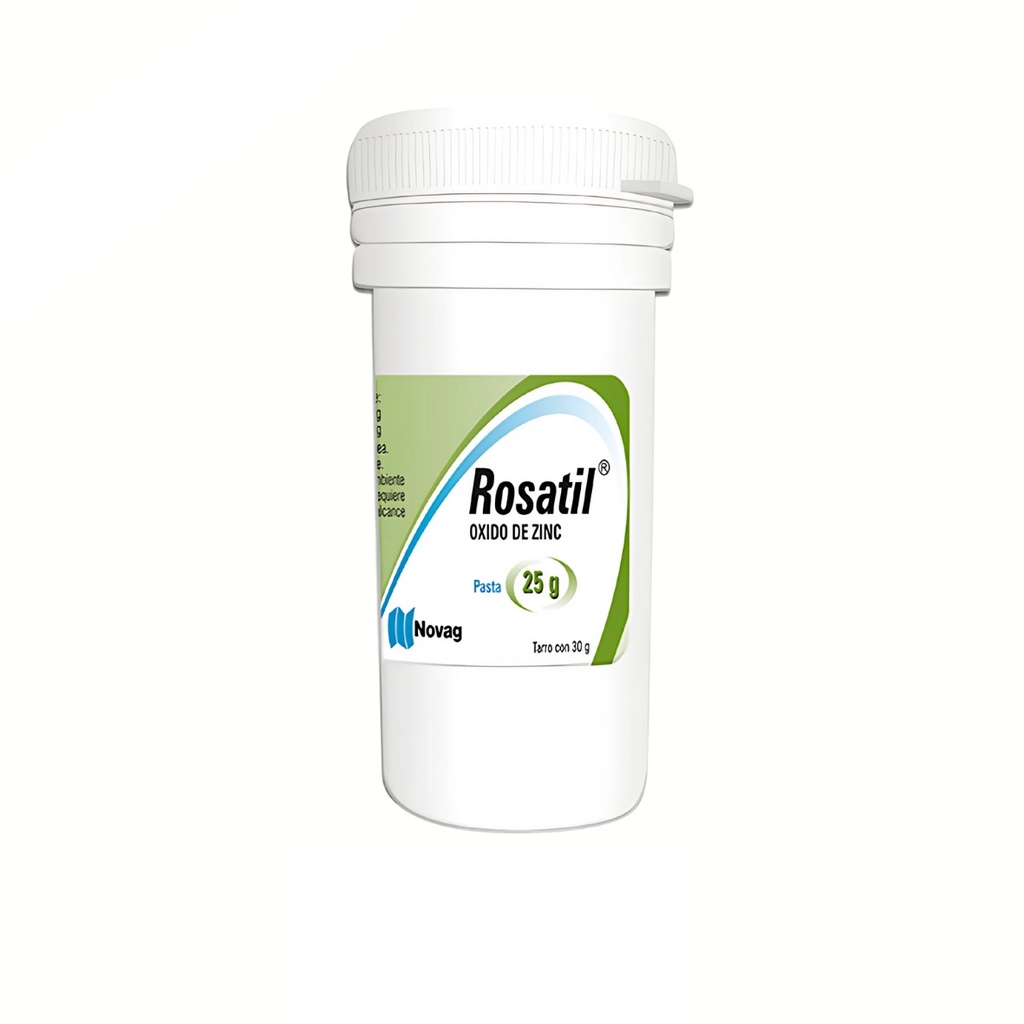 OXIDO DE ZINC 25% TARRO C/30 G ROSATIL LAB NOVAG
