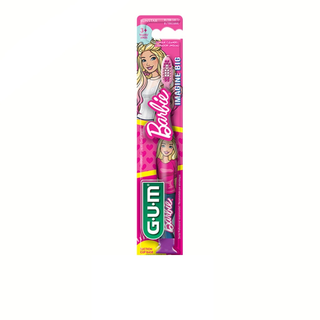 [2195] CEPILLO DENTAL INFANTIL BARBIE GUM SUNSTAR