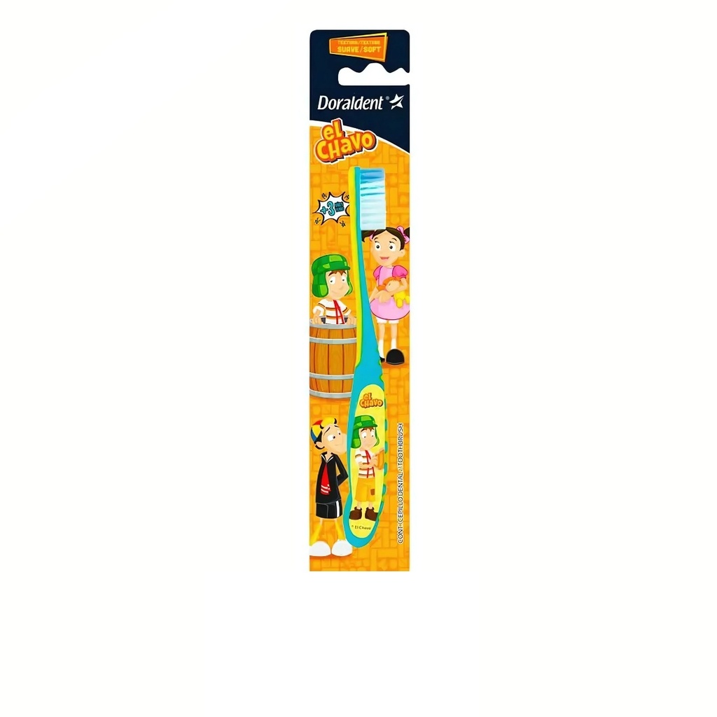 CEPILLO DENTAL INFANTIL EL CHAVO DORALDENT BODYCARE