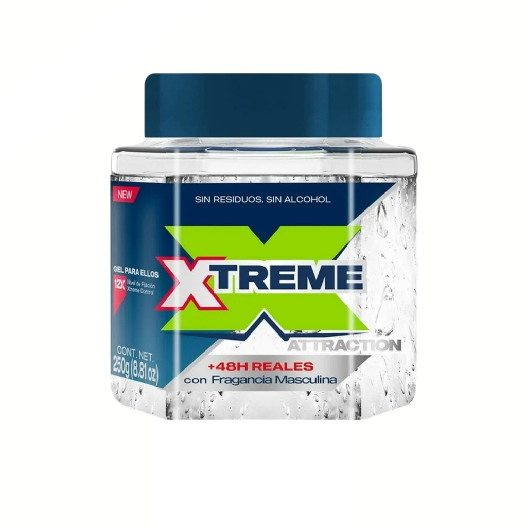 GEL PARA CABELLO 250 G XTREME ATTRACTION HENKEL