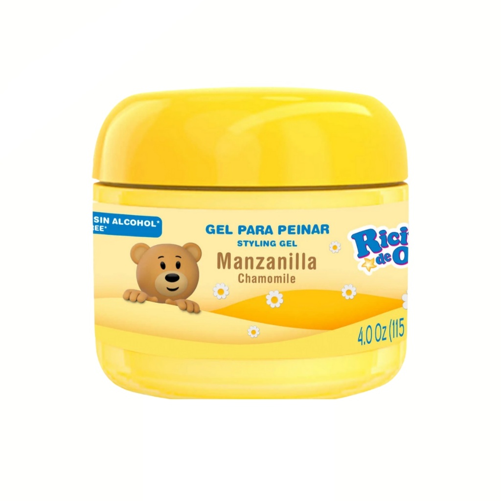 GEL PARA CABELLO RICITOS DE ORO MANZANILLA C/115 G GRISI